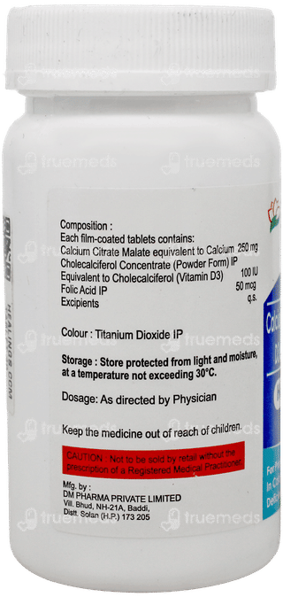 Healings Ccm Tablet 40